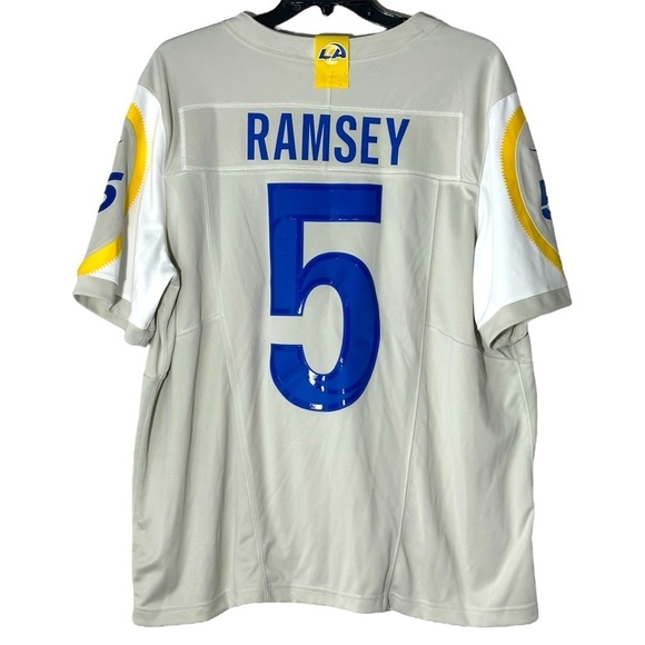 NWT Flawed NFL LA Rams Original Pro Bowl CB Jalen Ramsey Player Jersey size XXL - Picture 12 of 13